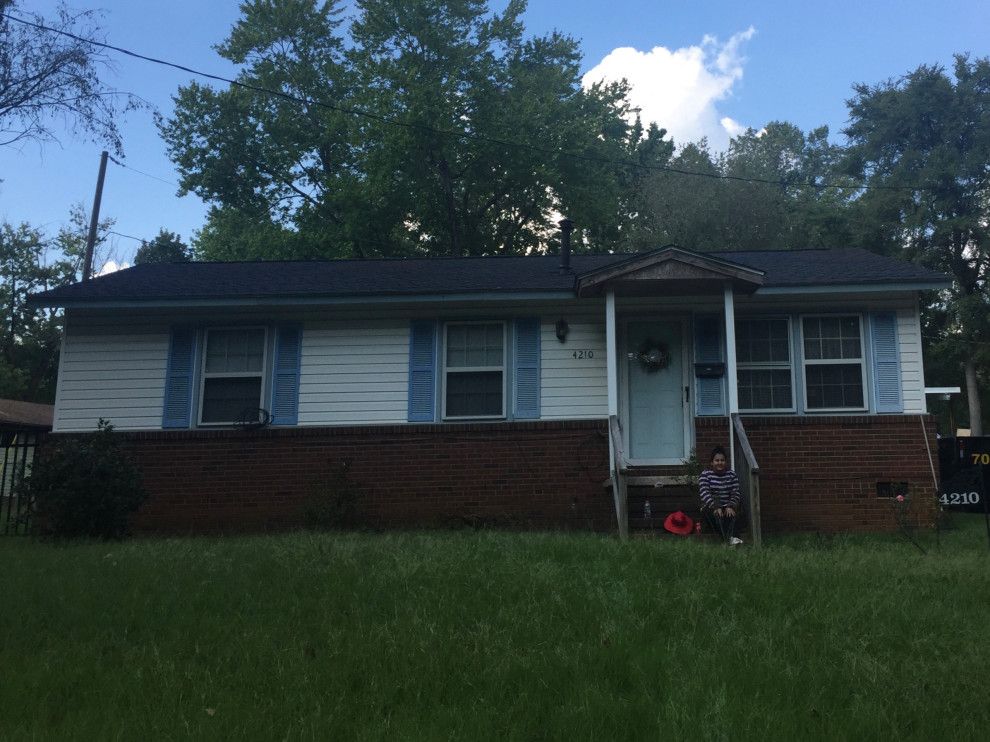 Completed roofing project in Charlotte NC by MCI Roofing