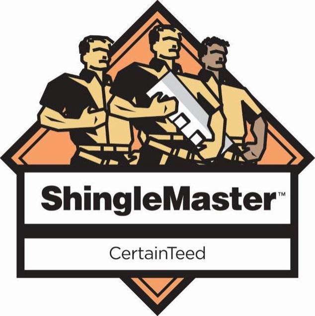 CertainTeed ShingleMaster certification badge