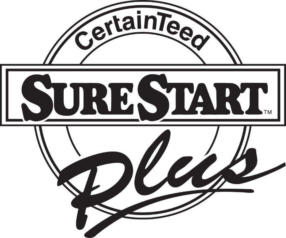 CertainTeed SureStart Plus warranty badge